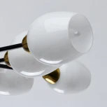 Потолочная люстра DeMarkt Олимпия 638019008