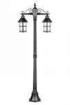 Наземный фонарь Oasis Light CAIOR 1 81508A Bl (220V, IP44)