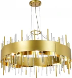 Подвесная люстра Olvera SL1633.203.16 ST Luce (220V, на тросе, круглые)