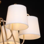 Подвесная люстра MW-Light Вега 329012308 (на цепи)