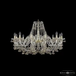 Подвесная люстра Bohemia 1409 1409/12/360 G K801