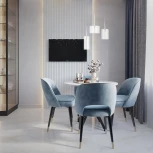 Подвесные светильники Loft It Spillray 10232/C White (220V, на проводе, круглые)