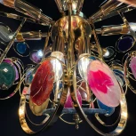 Люстра на штанге Agate 1D50 ImperiumLoft Agate01 (101279-26) (220V)