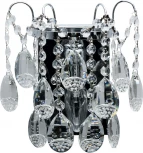 Бра De City Бриз 464028901 (220V, хрусталь, подвески)