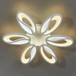 Потолочная люстра Escada Grain 10222/6LED 93W (регулировка яркости, 220V, цветы)