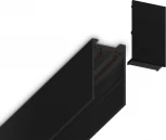 Заглушка для накладного магнитного шинопровода Ambrella TRACK SYSTEM GL1058