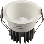 Встраиваемый точечный светильник Denkirs DK4400 DK4400-WH (LED, 220V, круглые)