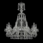 Подвесная люстра Bohemia 1409 1409/10/240/XL-75/Ni