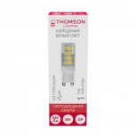 Лампочка светодиодная кукуруза прозрачная G9 5W Thomson G9 TH-B4241