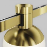 Трековый светильник магнитный 24V 5W Maytoni Luna TR149-1-5W3K-BS (LED, шар)