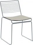 Стул обеденный Danny серый с подушкой Stool Group (арт.УТ000038985)