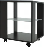 Стол журнальный BeautyStyle 6 венге/стекло белое от фабрики Mebelik