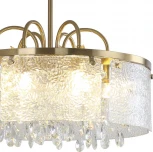 Подвесная люстра (12033/6P Brass) Indigo Prosecco V000378 V000377