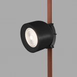 Трековый светильник 48V Denkirs Belty Spot DK5540-BK (LED)