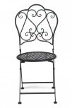 Стул Secret De Maison Love Chair стальной сплав, 43х48х91см, черный Tetchair 10648