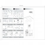 Встраиваемый точечный светильник Eglo Salobrena-Rgbw 33108