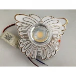 Встраиваемый точечный светильник DeMarkt Круз 637015401 (LED, 220V)