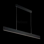 Подвесной линейный светильник Step 3000K 1x30Вт 120° LED Maytoni Technical P010PL-L30B (220V, на тросе)