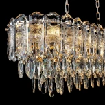 Подвесная люстра хрустальная Modelux MODELUX ML.7085.900.300 GD