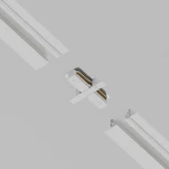 Коннектор прямой Unity встраиваемый белый (однофазный) Maytoni Technical TRA002C-11W