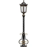 Наземный фонарь Кузнечное дело Ретро 27-001-ЧЗ (220V, ковка, под старину, IP54)