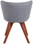 Стул Bella серый, темный орех Bradex Home RF 0073