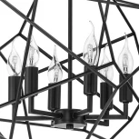 Подвесная люстра Lightstar Gabbia 732267 (220V, на цепи, подсвечник, свеча)