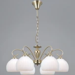 Подвесная люстра ILLUMICO IL0695-6PSQ-24 AB CAPELLA