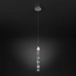 Подвесной светильник Eurosvet Lynn 50381/1 хром (220V, на проводе)