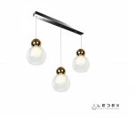 Подвесной светильник iLedex Blossom C4476-3L GL (220V, на проводе, шарики)