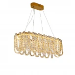 Подвесная люстра Zortes Amanda ZRS.30514.23, Мощность - 30вт (LED, 220V, хрусталь, на тросе, круглые, IP21)