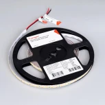 Светодиодная лента RT-A200-8mm 24V Warm3500-CX1 (16 W/m, IP20, 5m) (Arlight, резка 1 светодиод) 046940