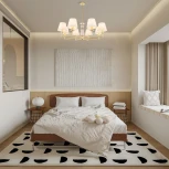 Потолочная люстра на штанге Arte Milano AM344401 344401/8 NGD (220V)