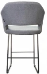 Стул полубар R-Home Oscar Грей/Линк
