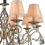 Подвесная люстра Omnilux Mezzano OML-79113-10 (220V, на цепи)