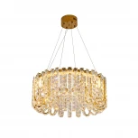 Подвесная люстра Zortes Amanda ZRS.30514.21 (LED, 220V, хрусталь, на тросе, круглые, IP21)