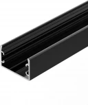 Профиль PLS-LOCK-H16-SMT-3000 ANOD BLACK (Arlight, Алюминий) 044807