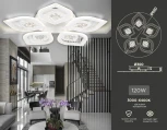 Потолочная люстра Ambrella ACRYLICA FA4292 (LED, 220V, пульт управления)