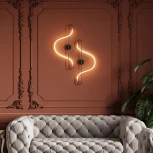 Бра с гибким неоном Odeon Light Keys 4303/19WL (LED, 220V)