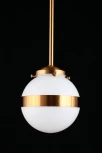 Подвесной светильник Aployt Lulu APL.820.06.01 (220V, на проводе, шар)