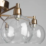 Потолочная люстра Arte Lamp Rosaria A8564PL-5RB