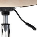 Кресло STYLE бежевый (флок)