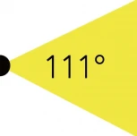 Уличный настенный светильник Oasis Light Встраиваемые светильники c LED W1916A Gr