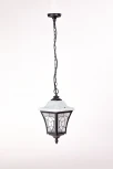 Уличный светильник подвесной VENECIA 2L 91805L Bl Oasis Light (220V, на цепи, фонарь, IP44)