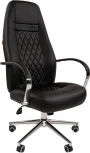 Компьютерное кресло CHAIRMAN 950 (Металл,Экокожа/Черный)