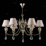 Подвесная люстра Maytoni Murano RC855-PL-06-R