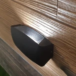 Настенный светильник уличный Fumagalli Abram AB1.000.000.AXJ1L (220V, IP55)