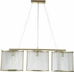 Люстра подвесная Corsetto V000071 (12003/3PL Gold)