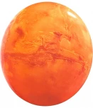 Настенно-потолочный светильник Sonex Mars 7725/AL пластик/мульти LED 18Вт 4000К D260 IP43 (для детской, 220V, круглые)