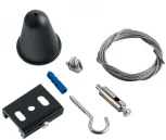 Подвесной комплект ЭРА STR-30-B-MK-3 (220V, на тросе)